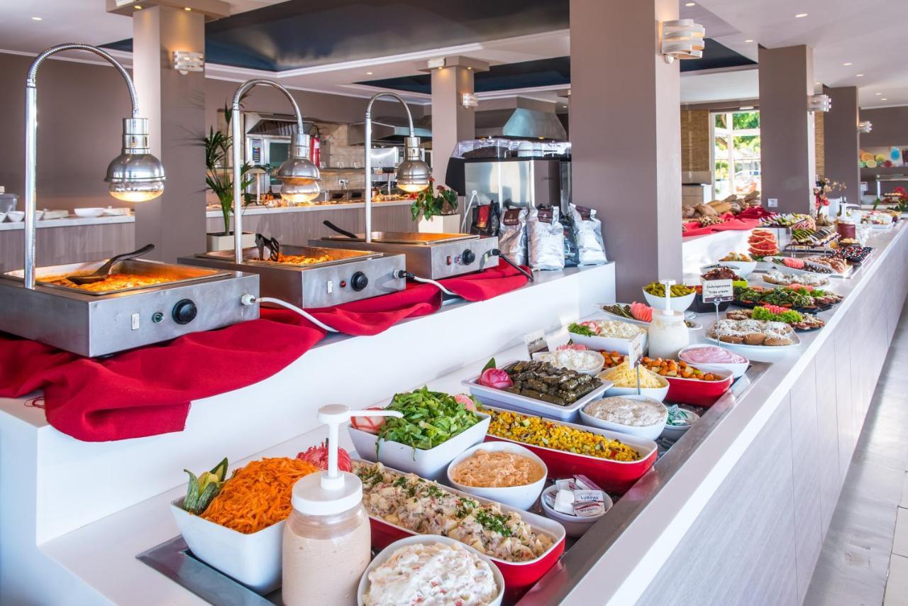 Corissia Beach Hotel เยโอริยิอูโปลิส ภายนอก รูปภาพ