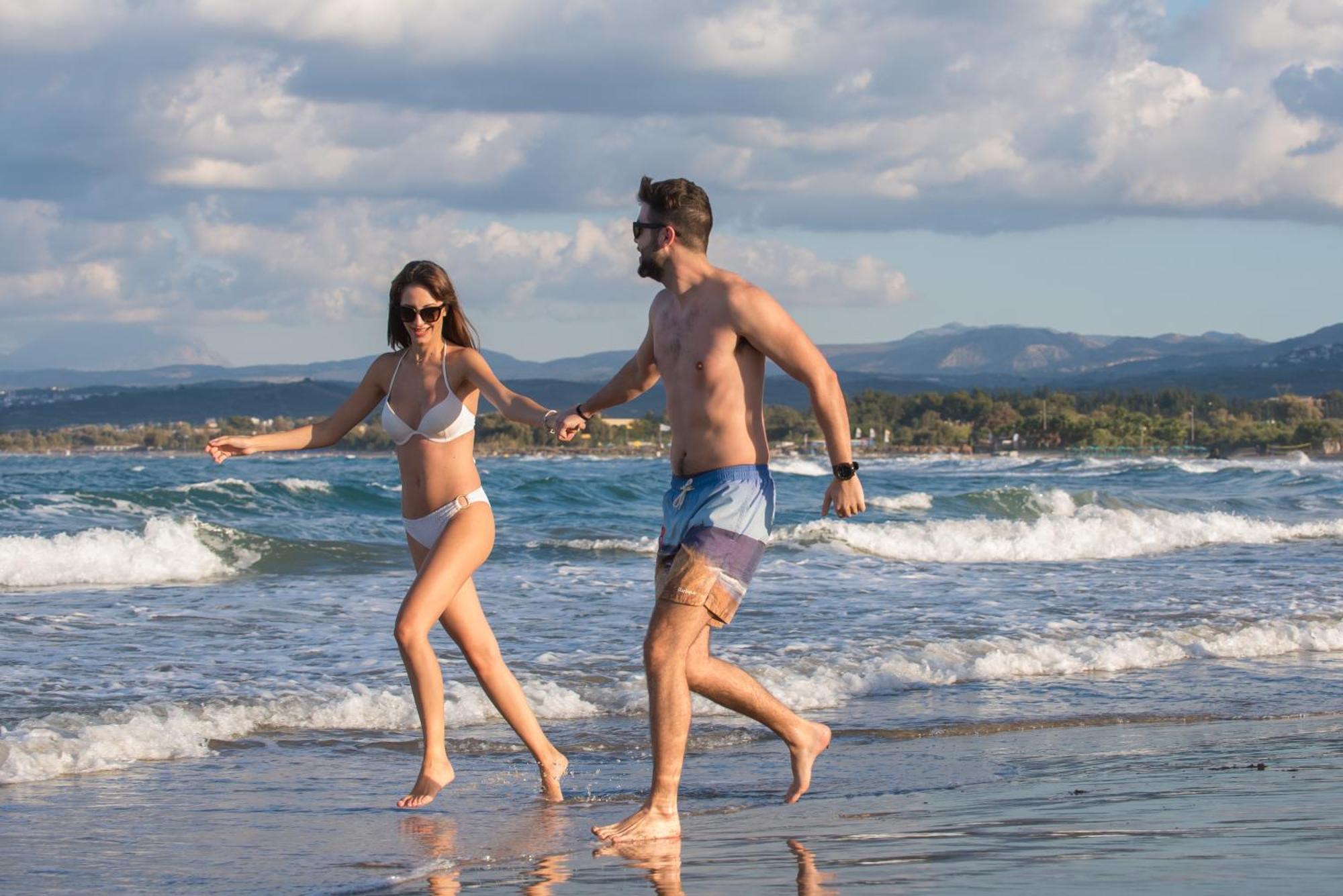 Corissia Beach Hotel เยโอริยิอูโปลิส ภายนอก รูปภาพ