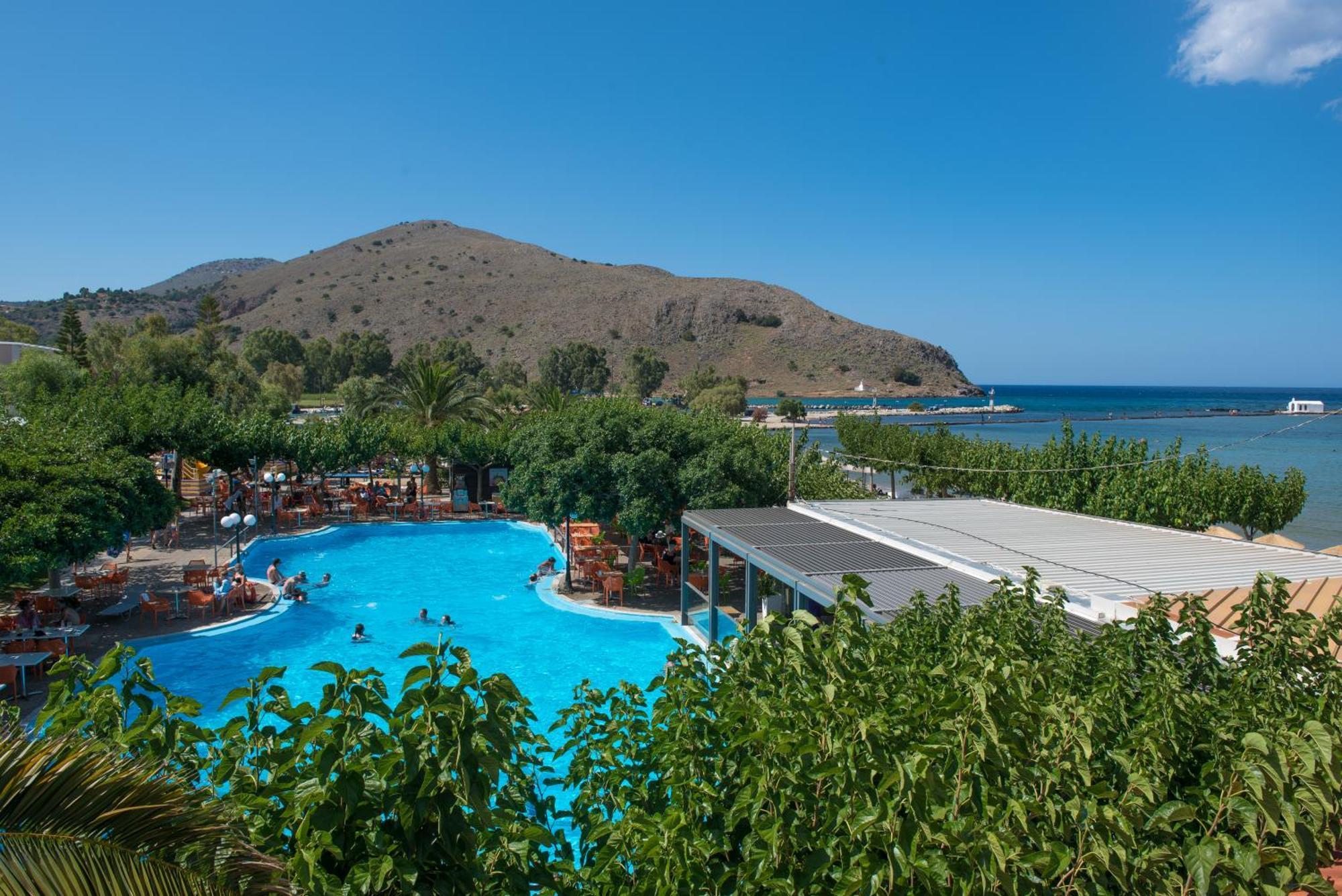Corissia Beach Hotel เยโอริยิอูโปลิส ภายนอก รูปภาพ